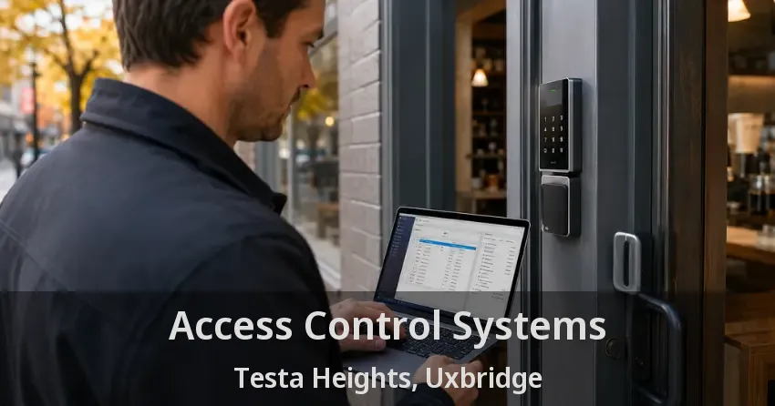 Access Control Systems Testa Heights, Uxbridge - ON