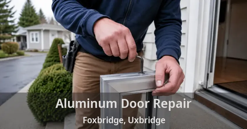 Aluminum Door Repair Foxbridge, Uxbridge - ON