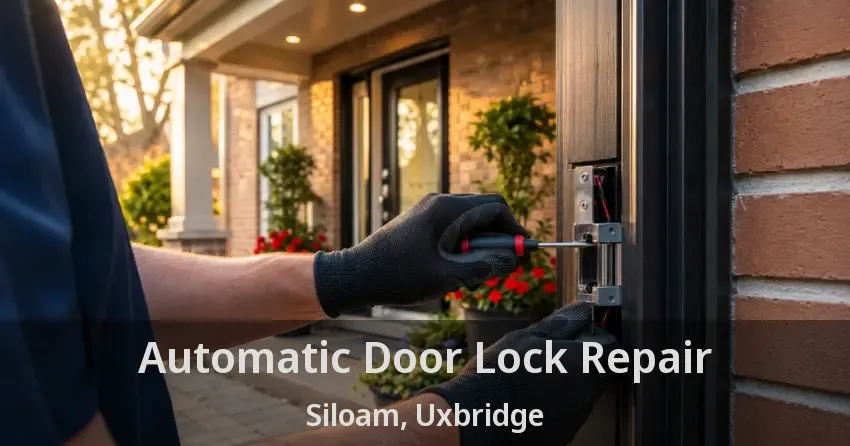 Automatic Door Lock Repair Siloam, Uxbridge - ON