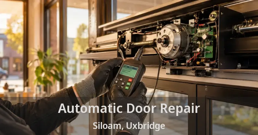 Automatic Door Repair Siloam, Uxbridge - ON