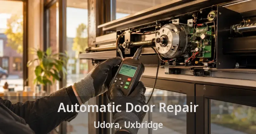 Automatic Door Repair Udora, Uxbridge - ON