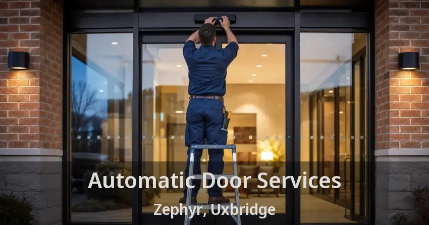 Automatic Door Services Zephyr, Uxbridge - ON