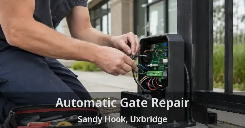 Automatic Gate Repair Sandy Hook, Uxbridge - ON