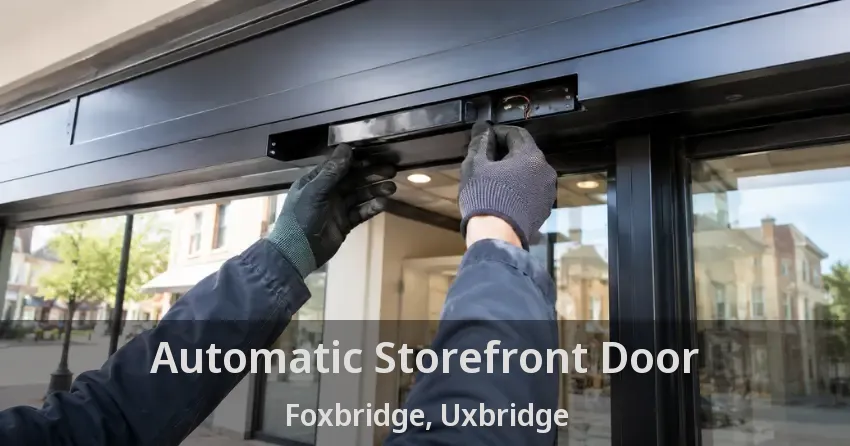Automatic Storefront Door Foxbridge, Uxbridge - ON