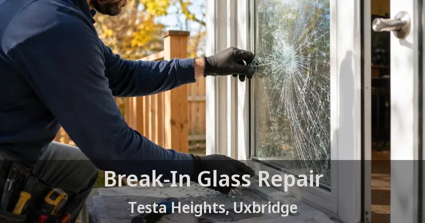 Break-In Glass Repair Testa Heights, Uxbridge - ON