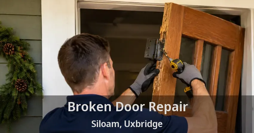 Broken Door Repair Siloam, Uxbridge - ON