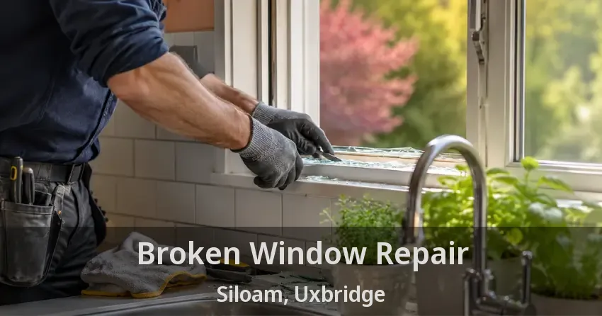 Broken Window Repair Siloam, Uxbridge - ON
