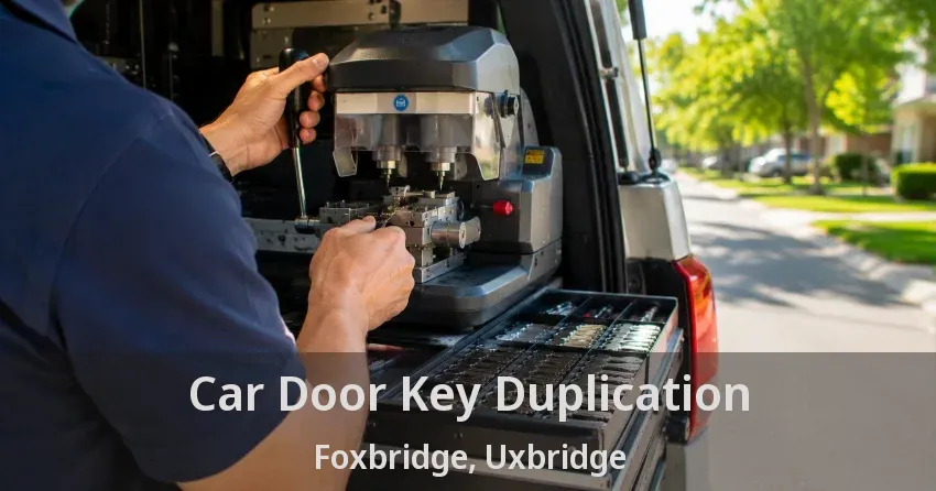 Car Door Key Duplication Foxbridge, Uxbridge - ON