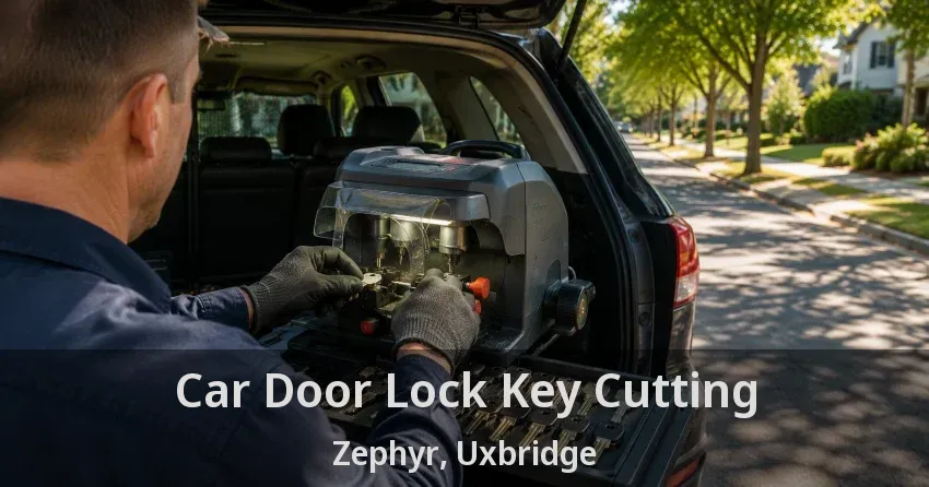 Car Door Lock Key Cutting Zephyr, Uxbridge - ON