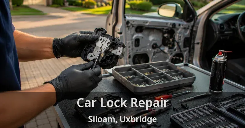 Car Lock Repair Siloam, Uxbridge - ON