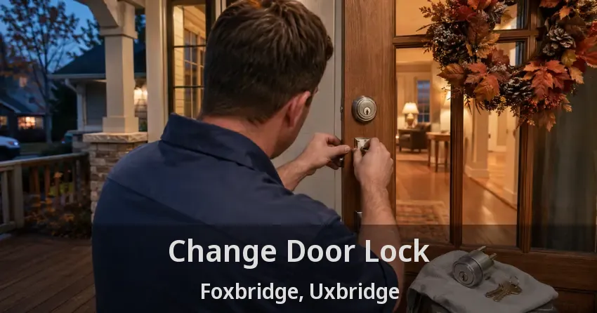 Change Door Lock Foxbridge, Uxbridge - ON