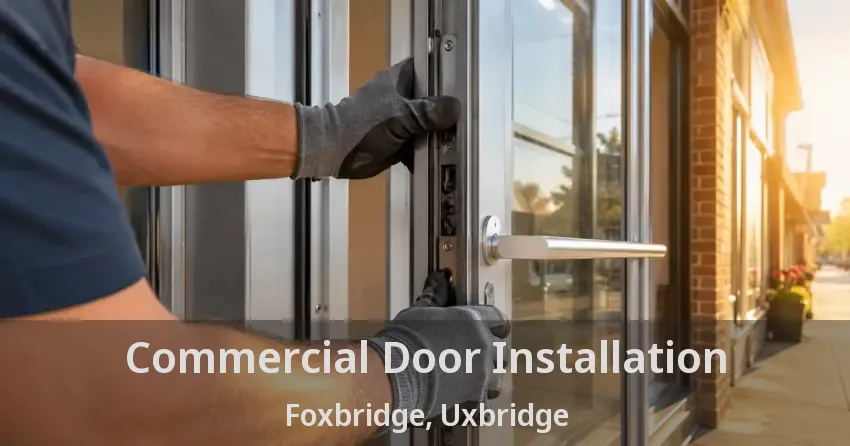 Commercial Door Installation Foxbridge, Uxbridge - ON