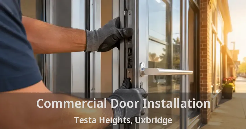Commercial Door Installation Testa Heights, Uxbridge - ON