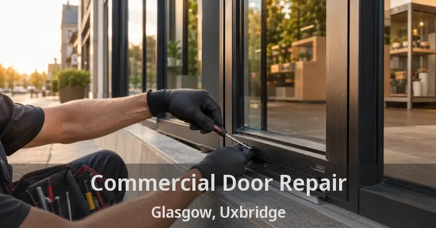 Commercial Door Repair Glasgow, Uxbridge - ON