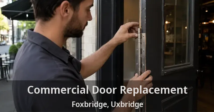 Commercial Door Replacement Foxbridge, Uxbridge - ON