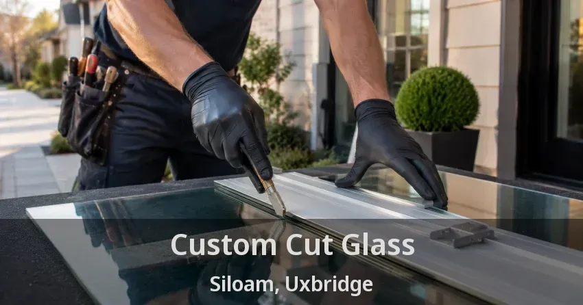 Custom Cut Glass Siloam, Uxbridge - ON