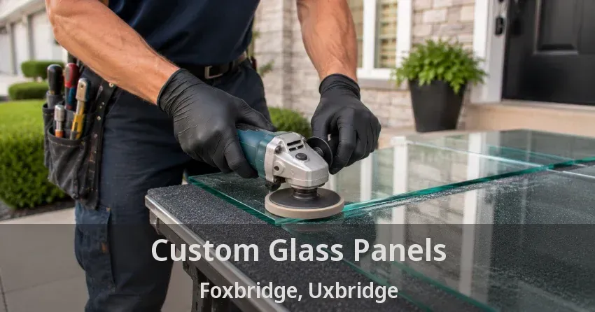 Custom Glass Panels Foxbridge, Uxbridge - ON