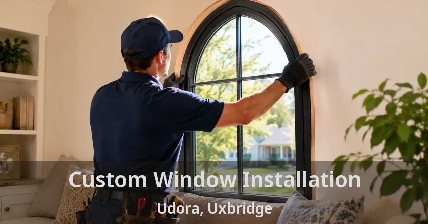 Custom Window Installation Udora, Uxbridge - ON