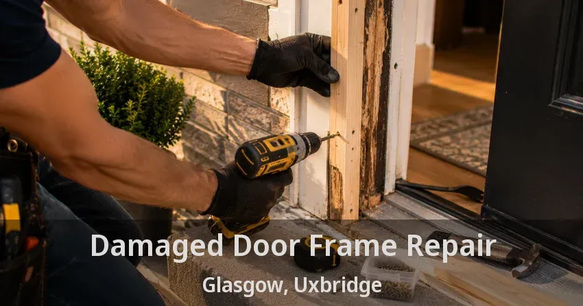 Damaged Door Frame Repair Glasgow, Uxbridge - ON