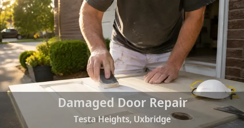 Damaged Door Repair Testa Heights, Uxbridge - ON