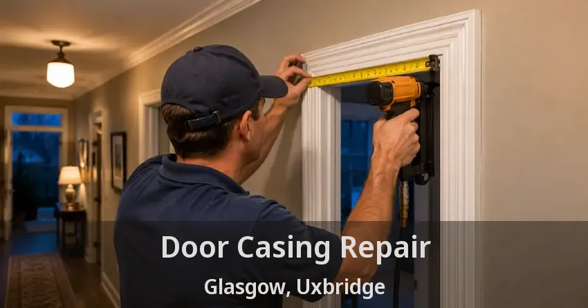 Door Casing Repair Glasgow, Uxbridge - ON
