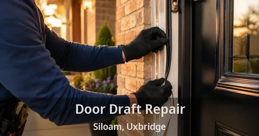 Door Draft Repair Siloam, Uxbridge - ON