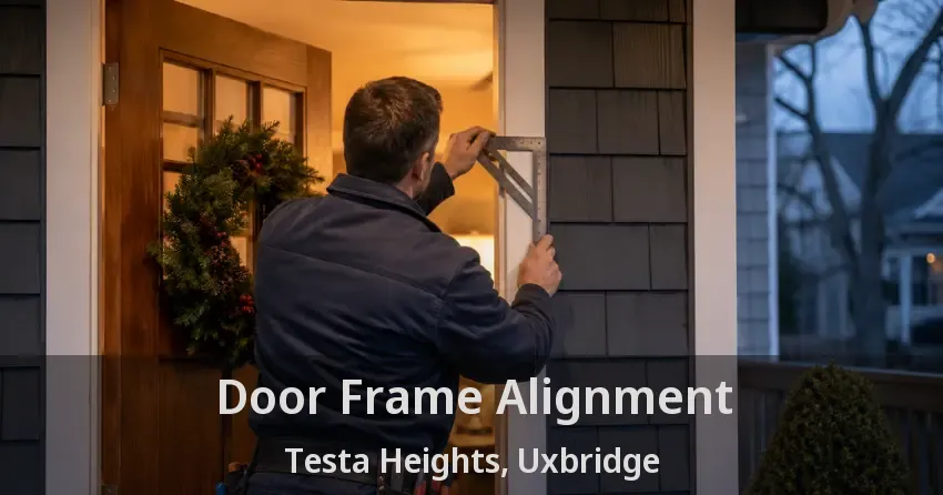Door Frame Alignment Testa Heights, Uxbridge - ON