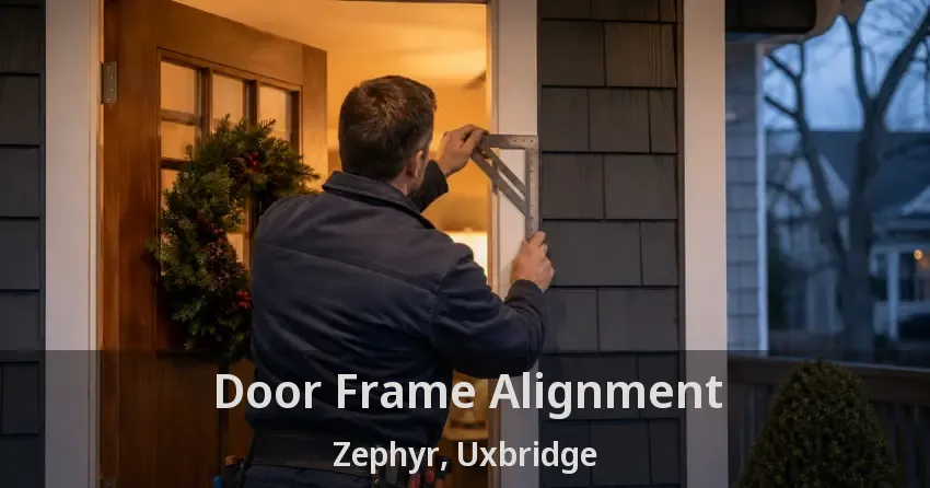 Door Frame Alignment Zephyr, Uxbridge - ON
