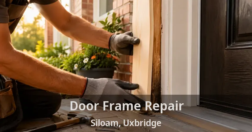 Door Frame Repair Siloam, Uxbridge - ON