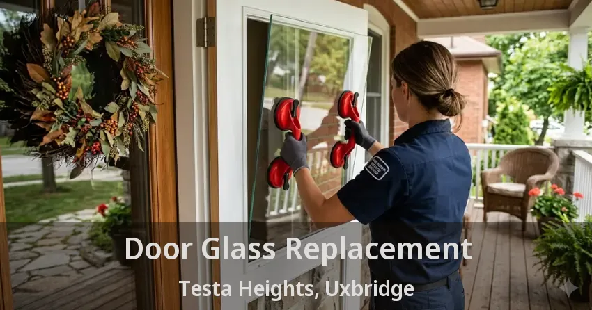 Door Glass Replacement Testa Heights, Uxbridge - ON