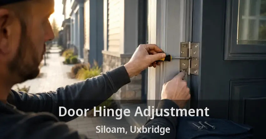 Door Hinge Adjustment Siloam, Uxbridge - ON
