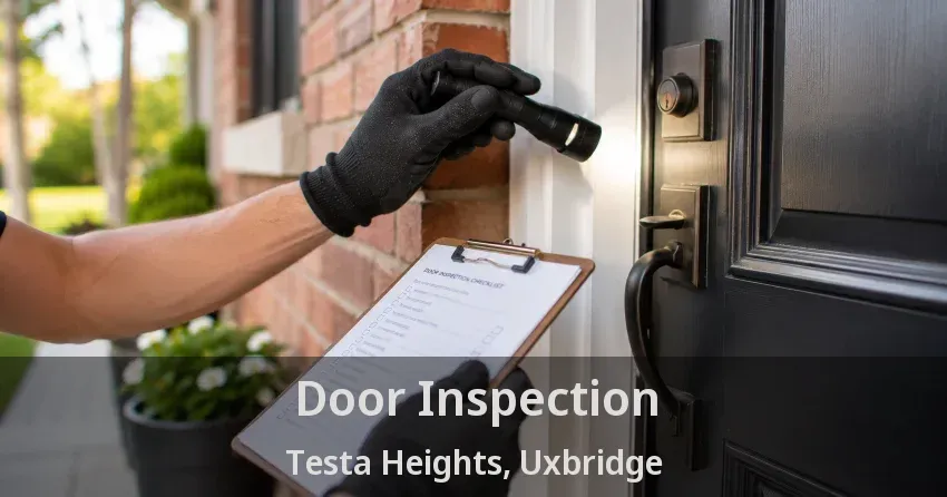 Door Inspection Testa Heights, Uxbridge - ON