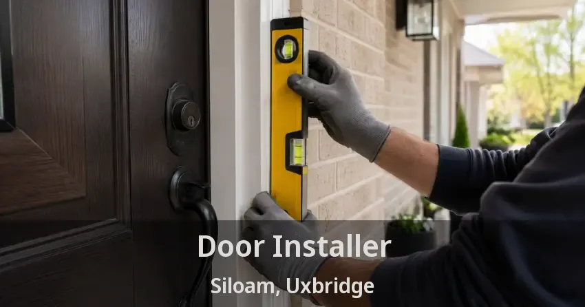 Door Installer Siloam, Uxbridge - ON