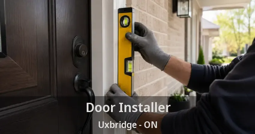Door Installer Uxbridge - ON