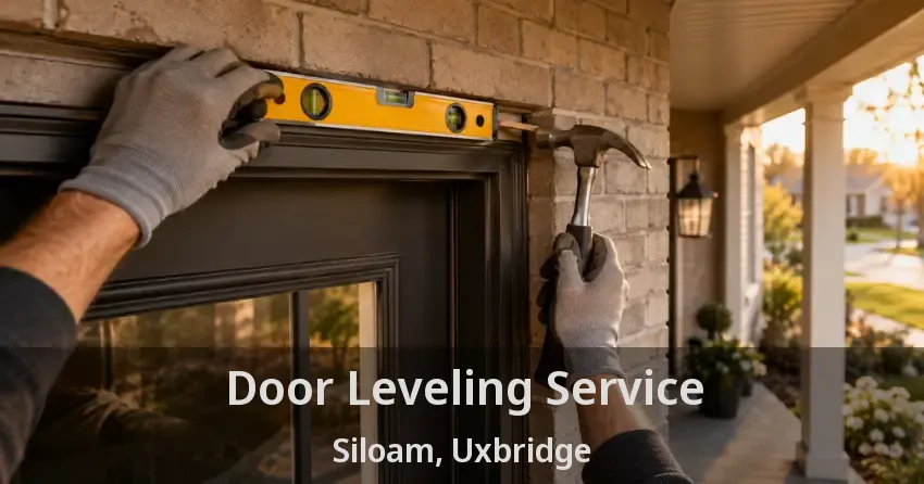 Door Leveling Service Siloam, Uxbridge - ON