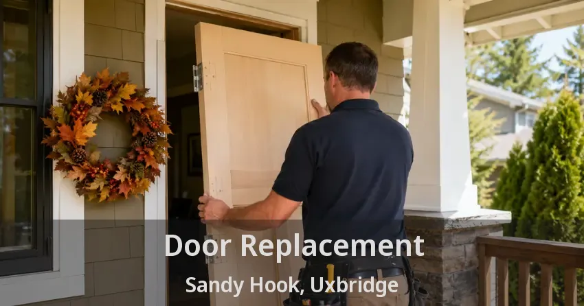 Door Replacement Sandy Hook, Uxbridge - ON