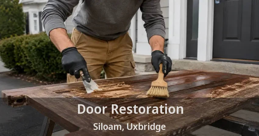 Door Restoration Siloam, Uxbridge - ON
