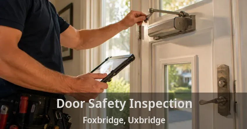 Door Safety Inspection Foxbridge, Uxbridge - ON