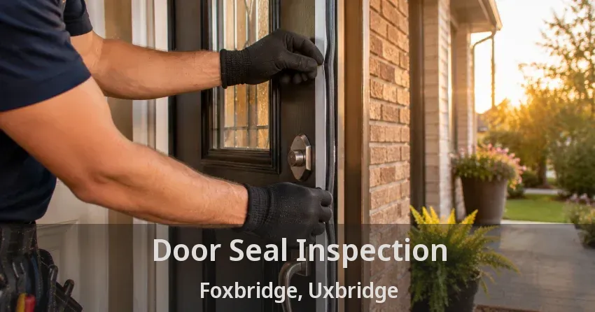 Door Seal Inspection Foxbridge, Uxbridge - ON