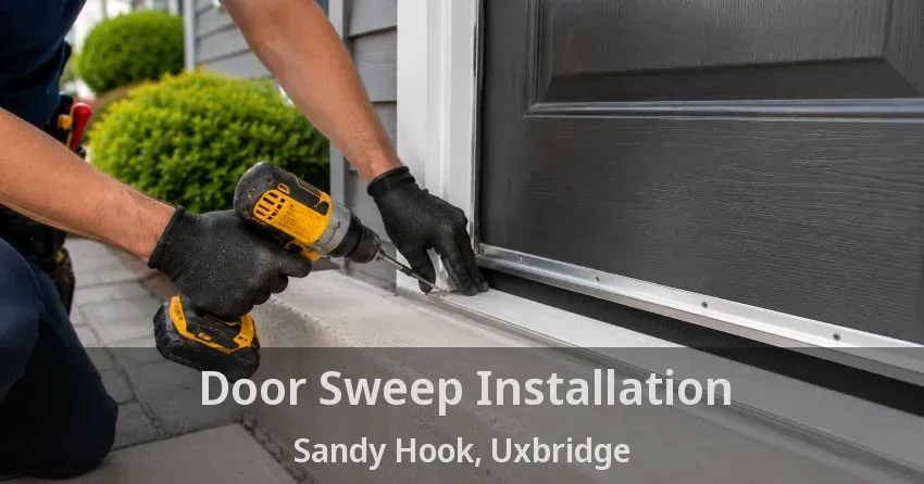 Door Sweep Installation Sandy Hook, Uxbridge - ON
