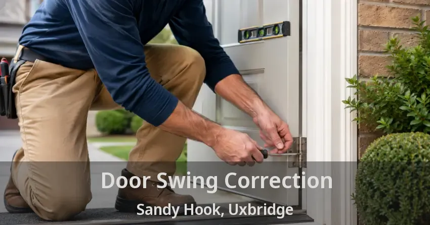Door Swing Correction Sandy Hook, Uxbridge - ON