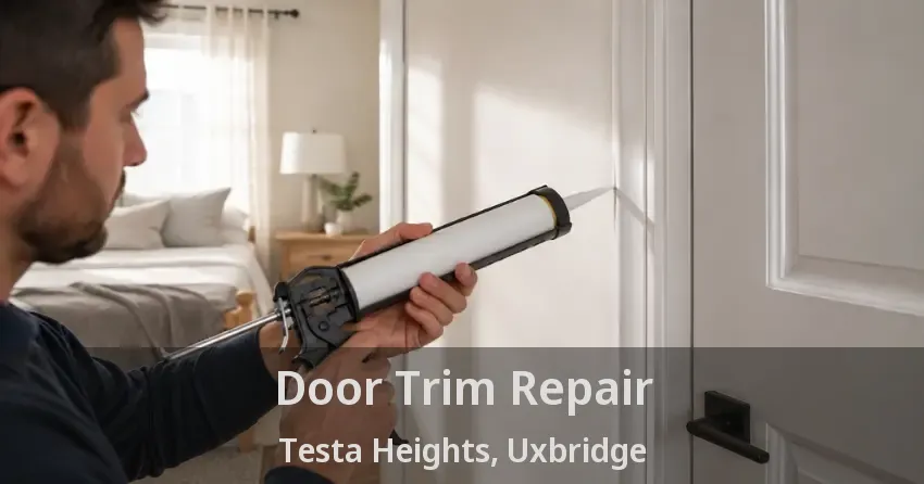 Door Trim Repair Testa Heights, Uxbridge - ON