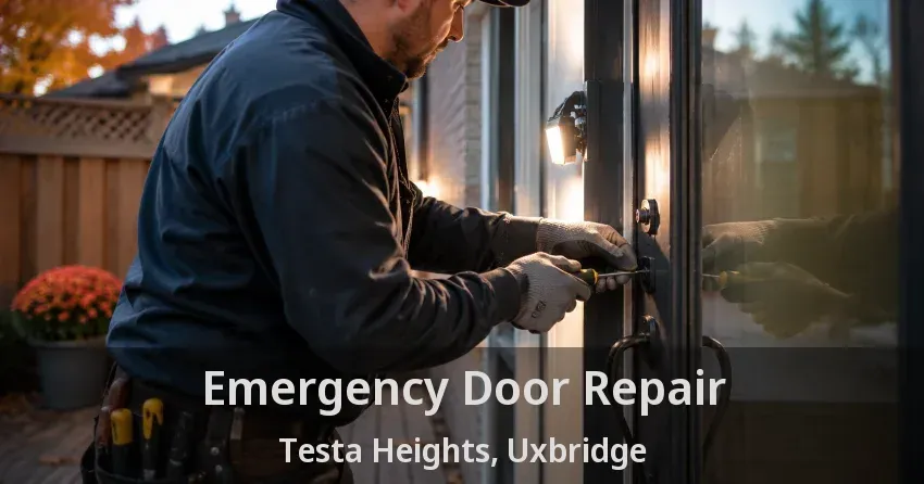 Emergency Door Repair Testa Heights, Uxbridge - ON