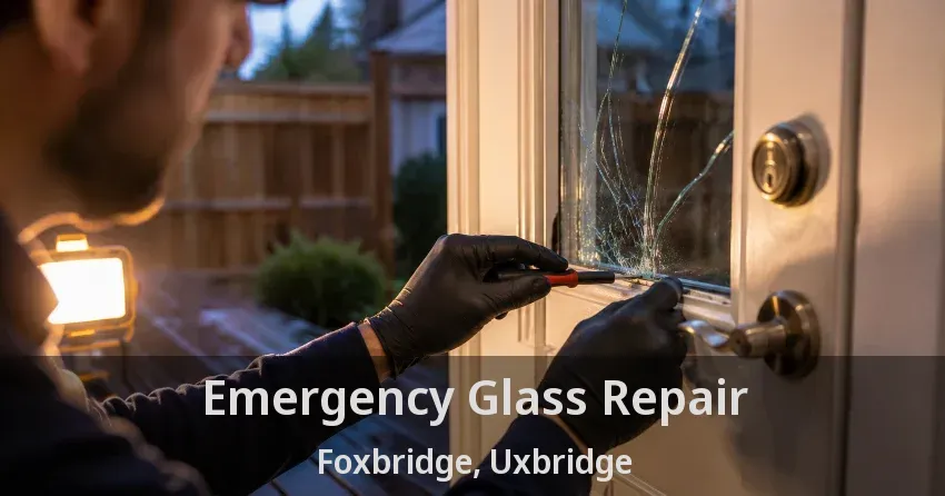 Emergency Glass Repair Foxbridge, Uxbridge - ON