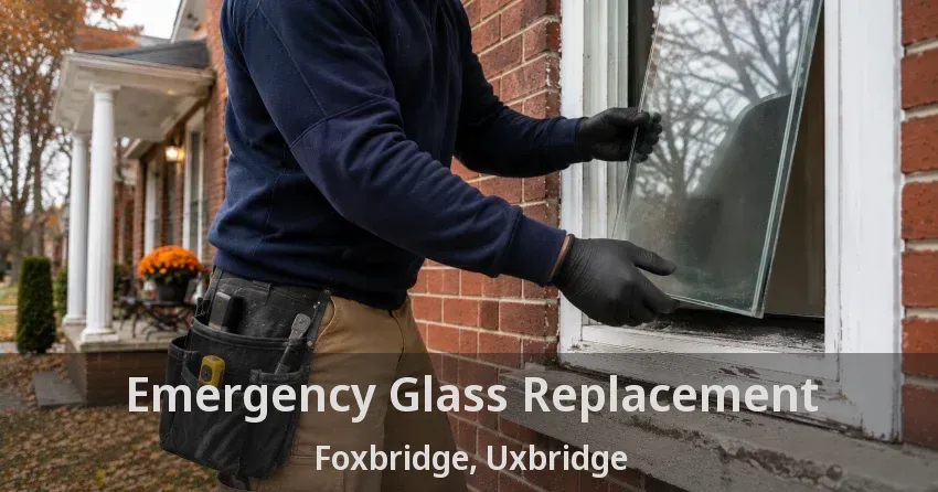 Emergency Glass Replacement Foxbridge, Uxbridge - ON