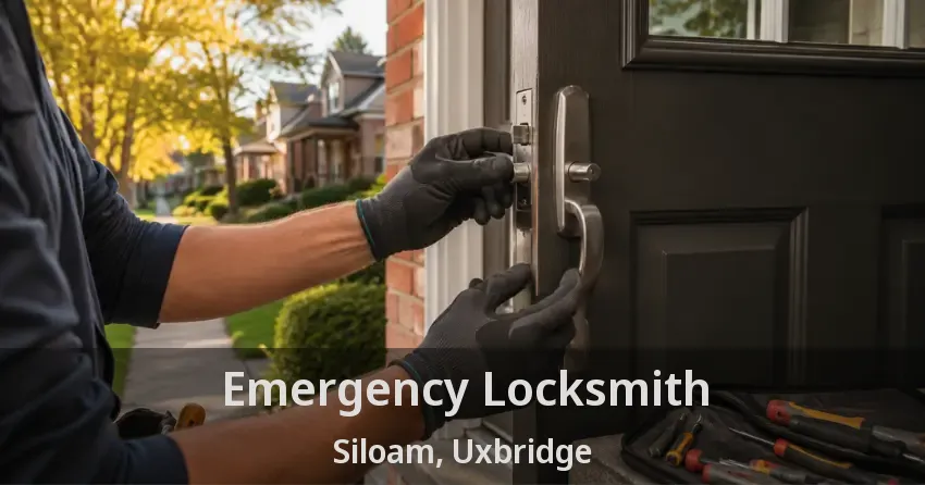 Emergency Locksmith Siloam, Uxbridge - ON
