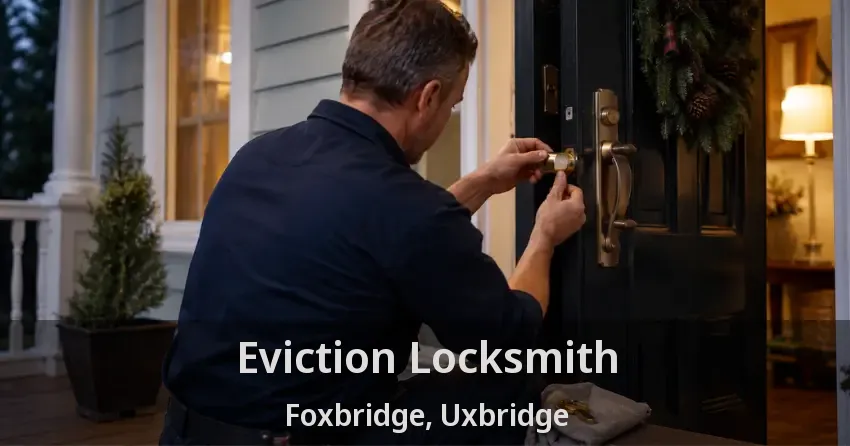 Eviction Locksmith Foxbridge, Uxbridge - ON