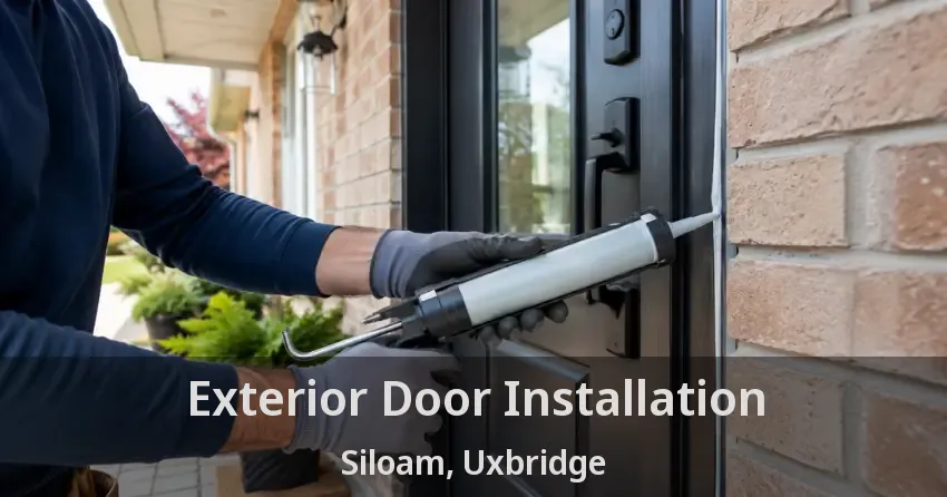 Exterior Door Installation Siloam, Uxbridge - ON