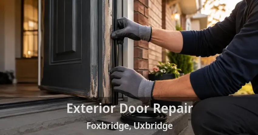 Exterior Door Repair Foxbridge, Uxbridge - ON