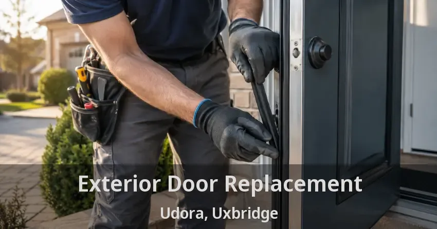 Exterior Door Replacement Udora, Uxbridge - ON